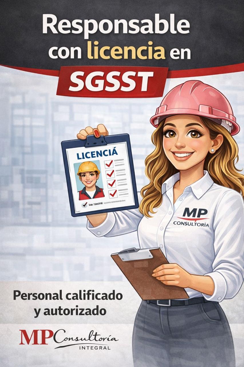 Responsable con licencia en SGSST