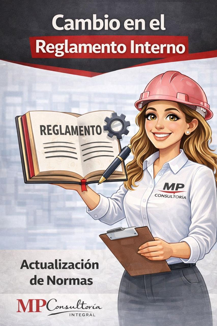 Cambio en el Reglamento Interno